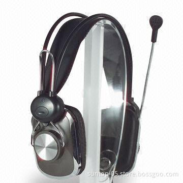 Active Noise-canceling Headphones, Comes with 20Hz to 20kHz Frequency Response
